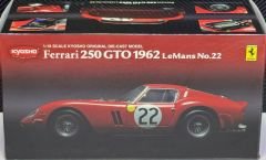 1:18 Ferrari 250 GTO 1962 Le Mans 3rd - Kyosho