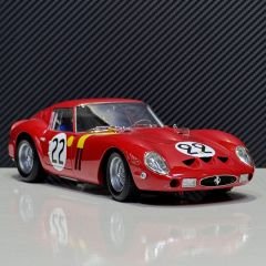 1:18 Ferrari 250 GTO 1962 Le Mans 3rd - Kyosho