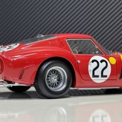 1:18 Ferrari 250 GTO 1962 Le Mans 3rd - Kyosho