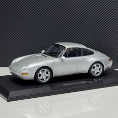 1:18 Porsche 911 993 Carrera Silver Metallic - Norev