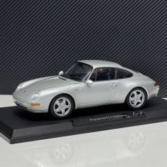 1:18 Porsche 911 993 Carrera Silver Metallic - Norev