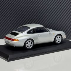 1:18 Porsche 911 993 Carrera Silver Metallic - Norev