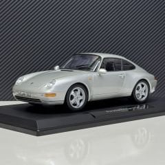 1:18 Porsche 911 993 Carrera Silver Metallic - Norev