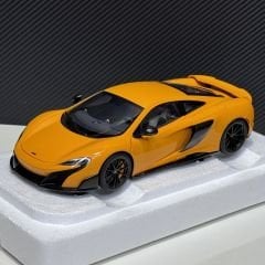 1:18 McLaren 675LT Orange 2016 - Autoart