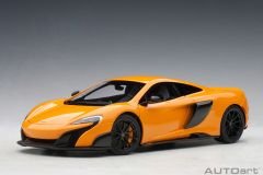 1:18 McLaren 675LT Orange 2016 - Autoart