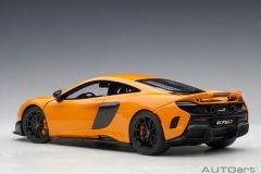 1:18 McLaren 675LT Orange 2016 - Autoart