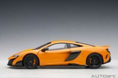 1:18 McLaren 675LT Orange 2016 - Autoart