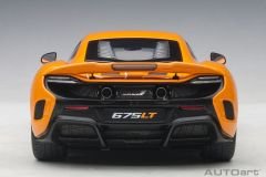1:18 McLaren 675LT Orange 2016 - Autoart