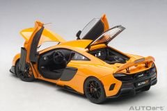 1:18 McLaren 675LT Orange 2016 - Autoart