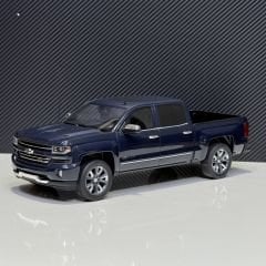 1:18 Chevrolet Silverado 100th Year Edition 2018 - GT Spirit