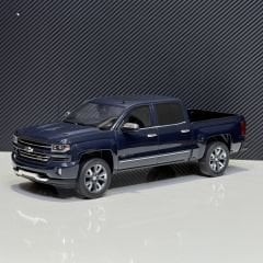 1:18 Chevrolet Silverado 100th Year Edition 2018 - GT Spirit