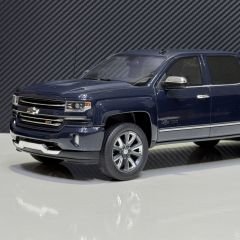 1:18 Chevrolet Silverado 100th Year Edition 2018 - GT Spirit