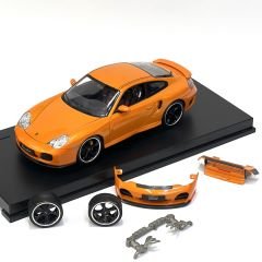 1:18 Porsche 996 Turbo Tech Art GT Street XL Version - Auto Pro