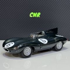 1:18 Jaguar D Type 1955 Le Mans Winner - Autoart Signature