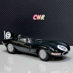 1:18 Jaguar D Type 1955 Le Mans Winner - Autoart Signature