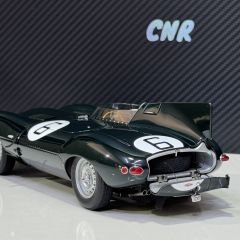 1:18 Jaguar D Type 1955 Le Mans Winner - Autoart Signature