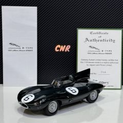 1:18 Jaguar D Type 1955 Le Mans Winner - Autoart Signature