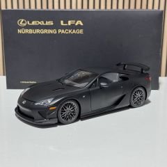 1:18 Lexus LFA Nürburgring Package Matt Black - Autoart