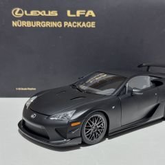 1:18 Lexus LFA Nürburgring Package Matt Black - Autoart