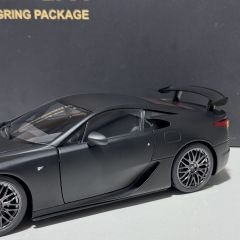 1:18 Lexus LFA Nürburgring Package Matt Black - Autoart