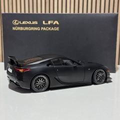 1:18 Lexus LFA Nürburgring Package Matt Black - Autoart