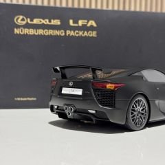 1:18 Lexus LFA Nürburgring Package Matt Black - Autoart