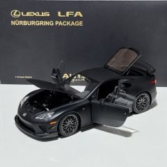1:18 Lexus LFA Nürburgring Package Matt Black - Autoart
