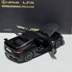 1:18 Lexus LFA Nürburgring Package Matt Black - Autoart