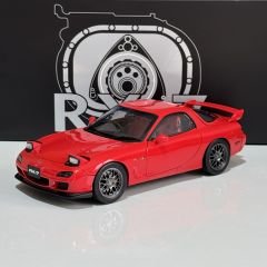 1:18 Mazda RX-7 Spirit R Red - Polar Master