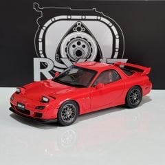 1:18 Mazda RX-7 Spirit R Red - Polar Master