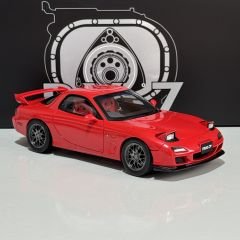1:18 Mazda RX-7 Spirit R Red - Polar Master