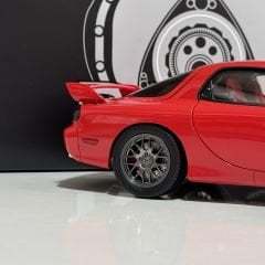 1:18 Mazda RX-7 Spirit R Red - Polar Master