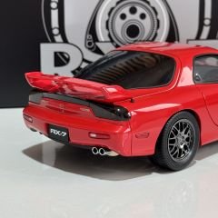 1:18 Mazda RX-7 Spirit R Red - Polar Master