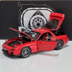 1:18 Mazda RX-7 Spirit R Red - Polar Master