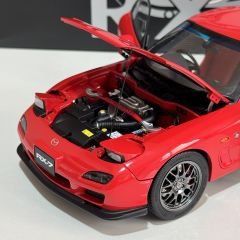 1:18 Mazda RX-7 Spirit R Red - Polar Master