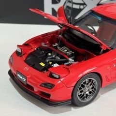 1:18 Mazda RX-7 Spirit R Red - Polar Master