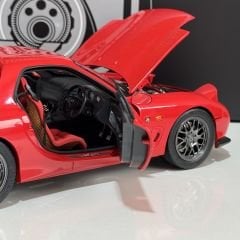 1:18 Mazda RX-7 Spirit R Red - Polar Master