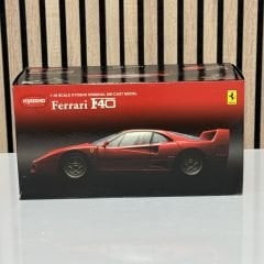 1:18 Ferrari F40 Red 1987 Eski Üretim - Kyosho