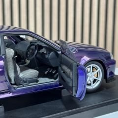 1:18 Nissan Skyline R34 GTR 1999 Midnight Purple - Autoart Millennium