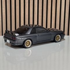 1:18 Nissan Skyline GT-R R32 Wangan Midnight Reina Gri - Autoart