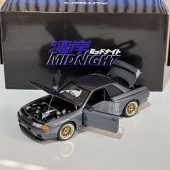 1:18 Nissan Skyline GT-R R32 Wangan Midnight Reina Gri - Autoart