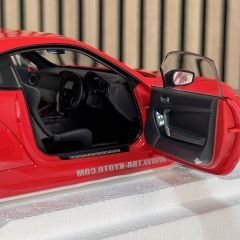 1:18 Toyota 86 Rocket Bunny Silver Wheels - Autoart