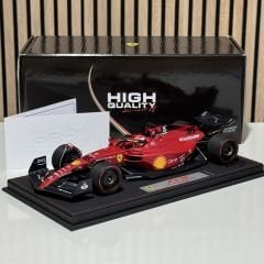 1:18 Ferrari F1-75 Leclerc Winner Bahrain GP 2022 - BBR