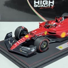 1:18 Ferrari F1-75 Leclerc Winner Bahrain GP 2022 - BBR