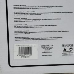 1:18 Mercedes-Benz CLK DTM AMG C209 Silver - Otto