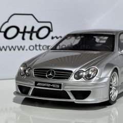 1:18 Mercedes-Benz CLK DTM AMG C209 Silver - Otto