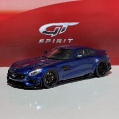 1:18 Mercedes-Benz GT-S Prior Design Met Blue - GT Spirit