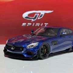 1:18 Mercedes-Benz GT-S Prior Design Met Blue - GT Spirit