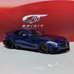 1:18 Mercedes-Benz GT-S Prior Design Met Blue - GT Spirit