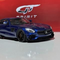 1:18 Mercedes-Benz GT-S Prior Design Met Blue - GT Spirit